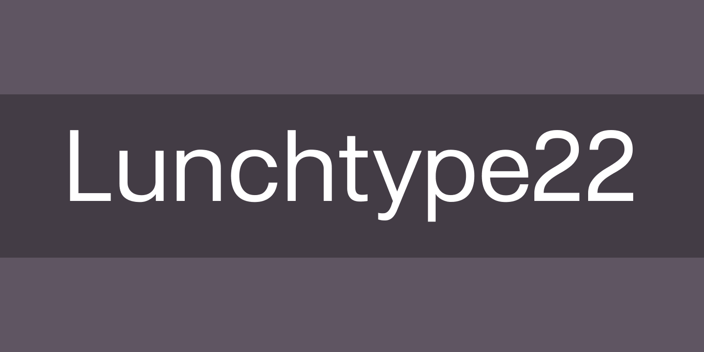 Lunchtype